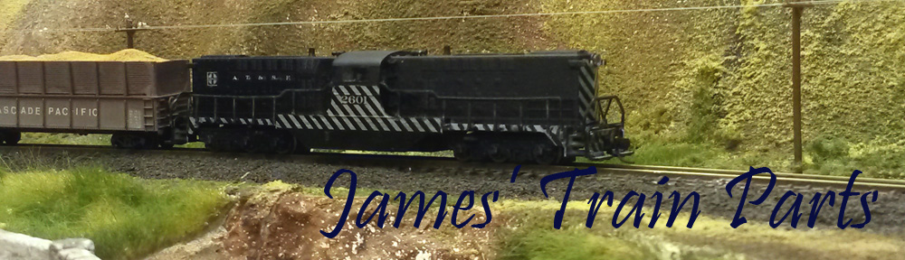 James' Train Parts